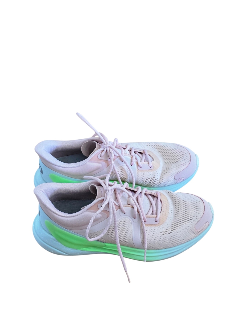 Lululemon Blissfeel Women’s Peach Athletic Sneaker Shoe Size 9